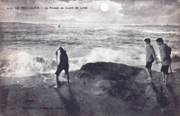 44 - Loire Atlantique - LE POULIGUEN -  La Plage Au Clair De Lune - Le Pouliguen