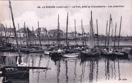 44 - Loire Atlantique - LE CROISIC - Le Port Pres La Poissonnerie - Les Joncheres - Le Croisic