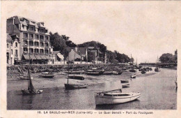 44 -   LA BAULE -   Le Quai Benoit - Port Du Pouliguen - La Baule-Escoublac