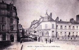 41 - Loir Et Cher -  BLOIS - Entrée Du Pont Et Rue Denis Papin - Grand Hotel D Angleterre - Blois