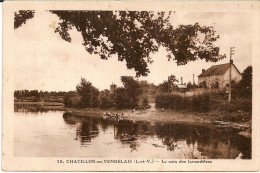 2C--- 35 CHATILLON-en-VENDELAIS Le Coin Des Lavandières - Other & Unclassified