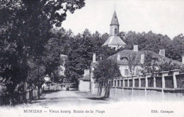40 - Landes - MIMIZAN -  Vieux Bourg - Route De La Plage - Mimizan
