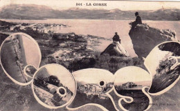 20 - Corse - CORTE - Multivues En 1908 - Corte