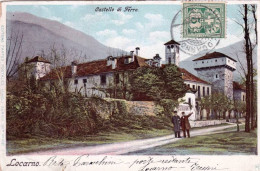 Suisse - Tessin -  LOCARNO - Castello Di Ferro - Autres & Non Classés