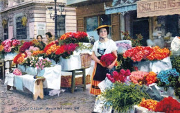 06 - NICE - Marché Aux Fleurs - Markten, Feesten