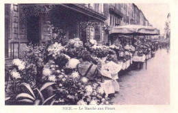 06 - NICE - Le Marché Aux Fleurs - Marchés, Fêtes
