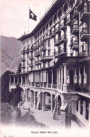 Suisse - Grisons -  BRUNNEN - Grand Hotel - Autres & Non Classés
