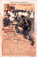 GENEVE - Tir Cantonal Genevois - 7 Au 15 Juin 1902 Au Stand St. Georges Prix Et Primes - III Centenaire De L'Escalade - Autres & Non Classés