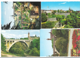 LUXEMBOURG -  LUXEMBOURG  -  4 CPA   (L 152) - Luxemburgo - Ciudad