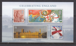 Great Britain MNH Michel Nr Block 1 From 2007 England - Emissions Locales