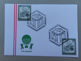 Österreich Pro Juventute - Mit Sonderstempel 21. 3. 1988 Badgastein, Österreichische Richterwoche 1988 (Nr.1742) - Other & Unclassified