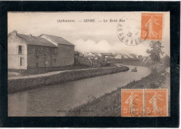08 ARDENNES - GIVRY Le Bout Bas, Canal (voir Description) - Other & Unclassified