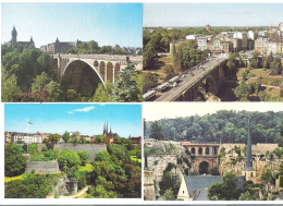 LUXEMBOURG -  LUXEMBOURG  -  4 CPA   (L 157) - Luxemburg - Town