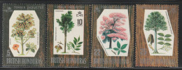 HONDURAS Britannique - N°233/6 ** (1969) Arbres - Brits-Honduras (...-1970)