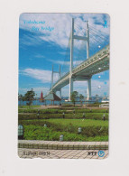 JAPAN  - Yokohama Bay Bridge  Magnetic Phonecard - Japon