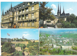 LUXEMBOURG -  LUXEMBOURG  -  4 CPA   (L 159) - Luxemburgo - Ciudad