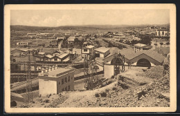 CPA Djebel-Kouif, Mine De Djebel-Kouif, Cie Des Phosphates De Constantine, Vue Panoramique, Traînage El Bey, Bergbau  - Alger