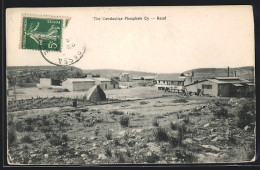 CPA Kouif, Cie Des Phosphates De Constantine, Bergbau  - Alger