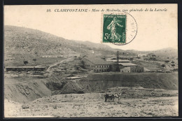 CPA Clairfontaine, Mine De Mesloula, Vue Générale De La Laverie, Bergbau  - Algerien