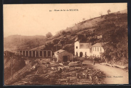 CPA Miliana, Mines De Fer, Bergbau  - Algerien