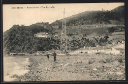 CPA Beni Aoua, Mines De Fer, Vue Partielle, Bergbau  - Algerien