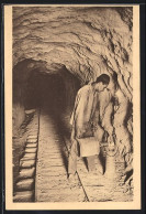 CPA Djebel-Kouif, Mine Du Djebel-Kouif, Cie Des Phosphates De Constantine 1928, Un Galerie De Mine..., Bergbau  - Algerien