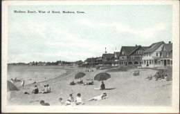 11111788 Madison_Connecticut Beach West Of Hotel  - Altri & Non Classificati