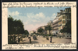 CPA Nice, Promenade Des Anglais  - Other & Unclassified