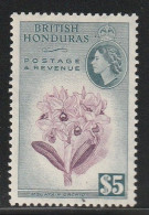 HONDURAS Britannique - N°158 ** (1953) Orchidées - Honduras Británica (...-1970)