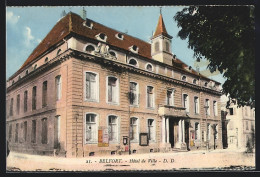 CPA Belfort, Hotel De Ville  - Belfort - Ville
