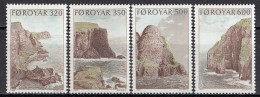 FAROE ISLANDS 190-193,unused (**) - Féroé (Iles)