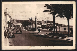 CPA Nice, La Promenade Des Anglais  - Autres & Non Classés