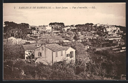 CPA Saint-Julien /Marseille, Vue A`ensemble  - Saint Barnabé, Saint Julien, Montolivet