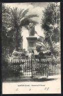 CPA Ajaccio, Statue Du Premier Consul  - Ajaccio