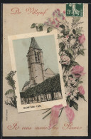 CPA Villejuif, L`Eglise, Passepartout  - Villejuif