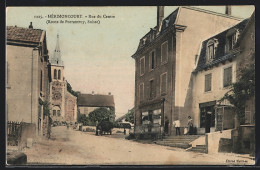 CPA Hérimoncourt, Rue Du Centre  - Other & Unclassified