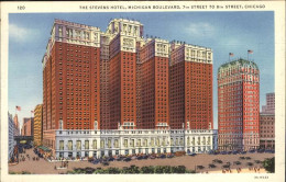 11111758 Chicago_Heights Stevens Hotel Michigan Boulevard - Andere & Zonder Classificatie