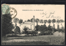 CPA Presles, Le Moulin Du Pré  - Presles