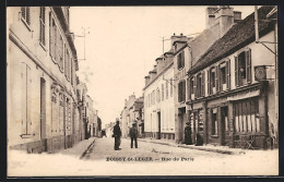 CPA Boissy-St-Lèger, Rue De Paris  - Otros & Sin Clasificación