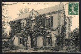CPA Jouy, Une Villa  - Other & Unclassified