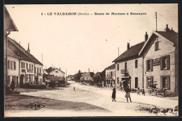CPA Le Valdahon, Route De Morteau à Besancon  - Besancon