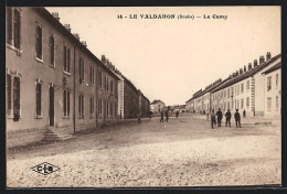 CPA Le Valdahon, Le Camp  - Other & Unclassified