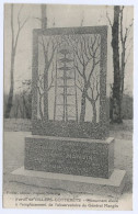 Villers-Cotterêts, Monument élevé à L'emplacement De L'observatoire Du Général Mangin (lt 10) - Villers Cotterets