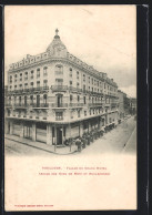 CPA Toulouse, Facade Du Grand Hotel (Angles Des Rues De Metz Et Boulbonnes)  - Toulouse