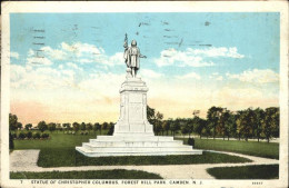 11111723 Camden_New_Jersey Statue Christopher Columbus Forest Hill Park  - Sonstige & Ohne Zuordnung