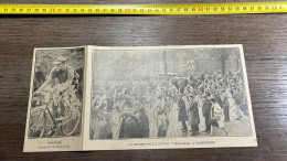1930 GHI20 DÉPART DE LA COURSE PARIS-LILLE, A SAINT-DENIS BONDUEL - Collections