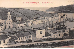 PORT VENDRES - Quai Du Vieux Port - Très Bon état - Port Vendres