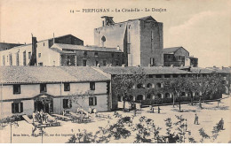 PERPIGNAN - La Citadelle - Le Donjon - Très Bon état - Perpignan