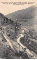 FONT ROMEU Par ODEILLO - La Ligne électrique De La Cerdagne - Les Limaçon à SAUTO - Très Bon état - Autres & Non Classés