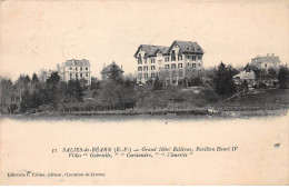 SALIES DE BEARN - Grand Hôtel Bellevue - Pavillon Henri IV - Villas - état - Salies De Bearn